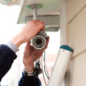 Instalacion sistema de videovigilancia