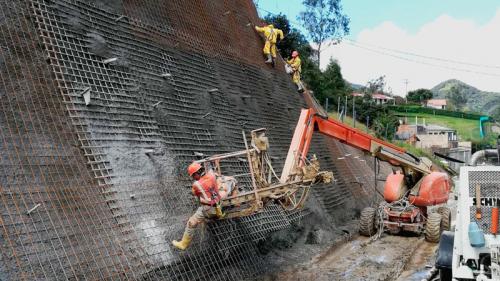 Estabilizacion Talud La Calera