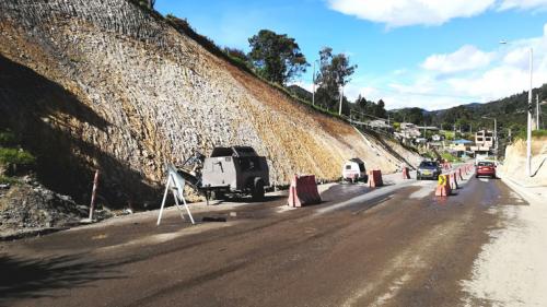 Estabilizacion Talud La Calera