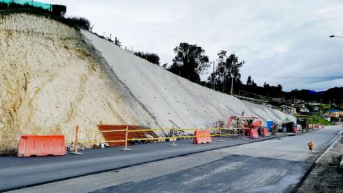 Estabilizacion Talud La Calera