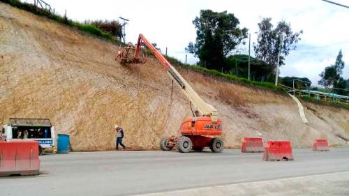 Estabilizacion Talud La Calera