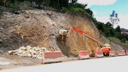 Estabilizacion Talud La Calera