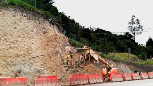 Estabilizacion Talud La Calera